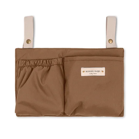 Konges Sløjd All You Need Organizer-Tasche für Kinderwagen - Walnut