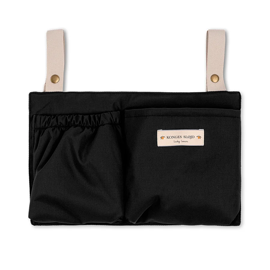 Konges Sløjd All You Need Organizer-Tasche für Kinderwagen - Black