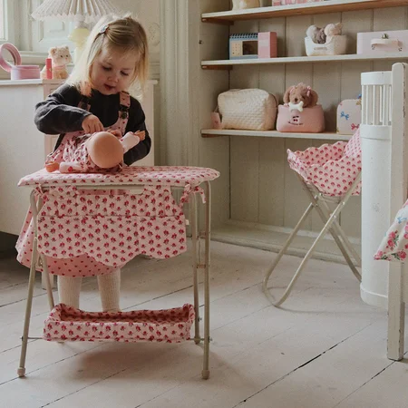 Konges Sløjd Puppenwickeltisch, Rosie Rose