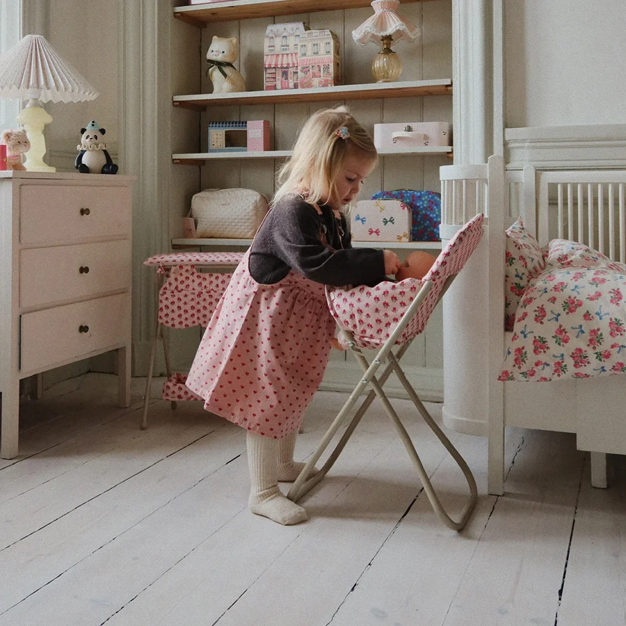Konges Sløjd Puppenhochstuhl, Rosie Rose