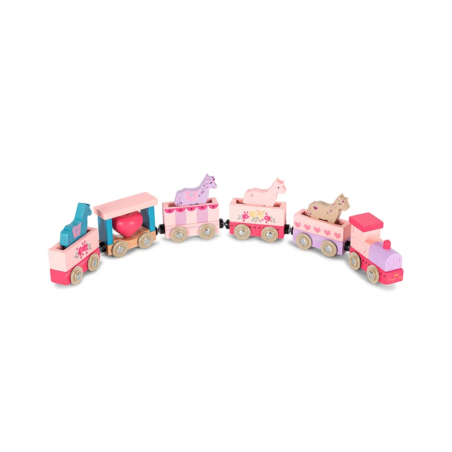 Konges Sløjd Einhorn-Zug, Pink