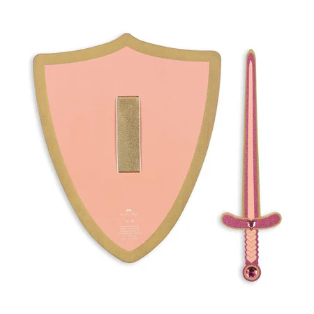 Konges Sløjd Schwert und Schild, Pink