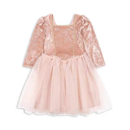 Konges Sløjd Elisa Prinzessinenkleid, Cloud Pink
