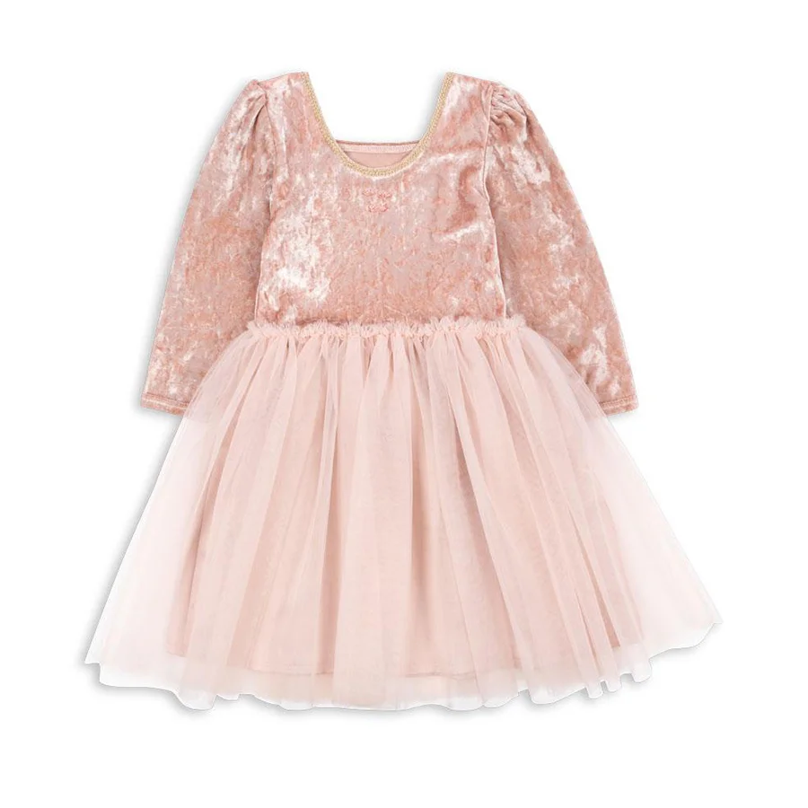 Konges Sløjd Elisa Prinzessinenkleid, Cloud Pink