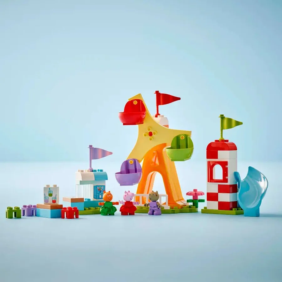 LEGO® DUPLO® Peppa Wutz Jahrmarkt