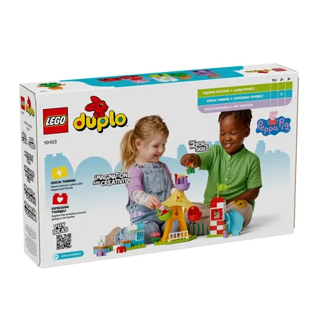 LEGO® DUPLO® Peppa Wutz Jahrmarkt