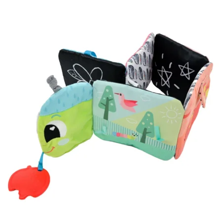 Lamaze Faltbuch, Raupe