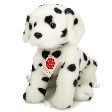 Teddy Hermann sitzender Dalmatiner, 27 cm