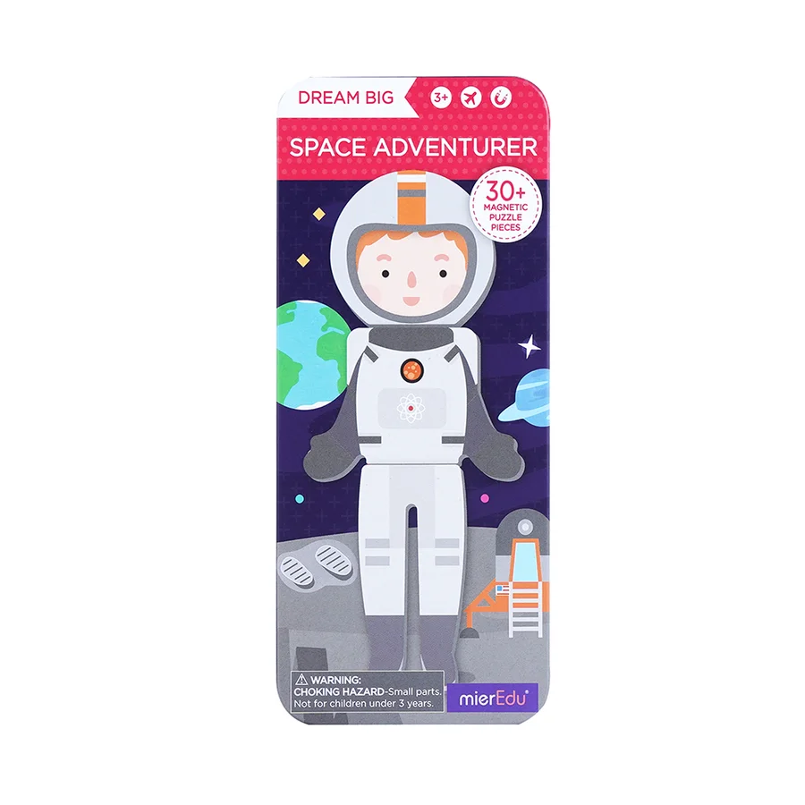 Magnetisches Spielzeug, Astronaut, MierEdu 