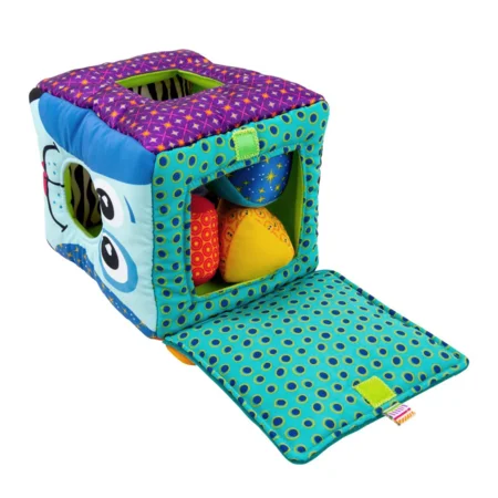 Lamaze kuschelige Box mit Tiermotiven