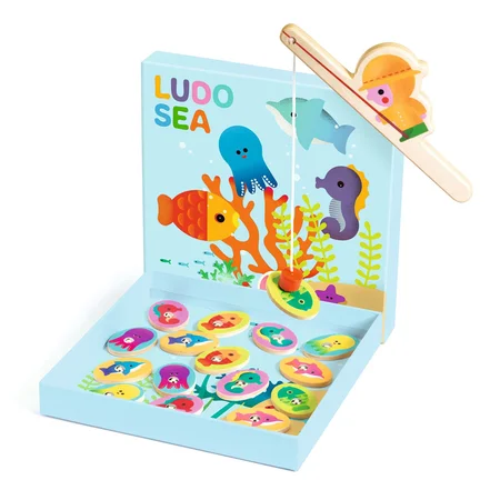 Djeco 4 Lernspiele, Ludo Meer