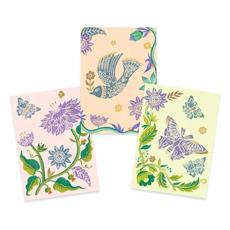 Djeco Kreativ-Gravur, Passionsblume