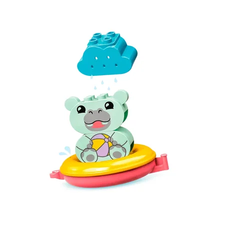 LEGO® Spaß im Bad: Schwimmende Tierzug