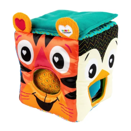 Lamaze kuschelige Box mit Tiermotiven