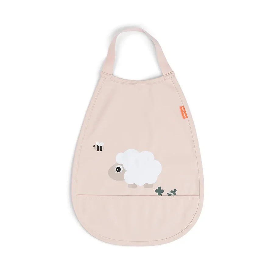 Done by Deer Pull-Over Lätzchen, tiny farm powder