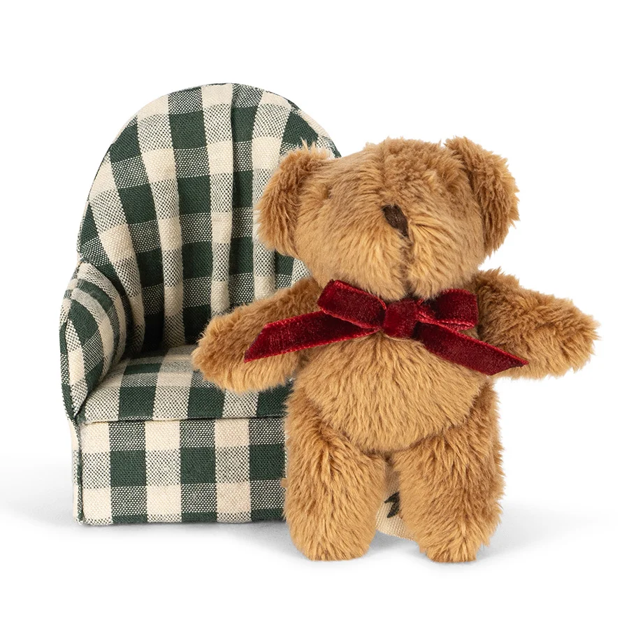 Konges Sløjd Tiny Teddy, Blue