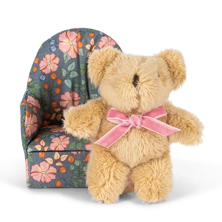 Konges Tiny Teddy, Pink