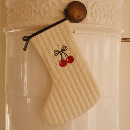 Konges Sløjd Weihnachtsstrumpf, Christmas Cherry