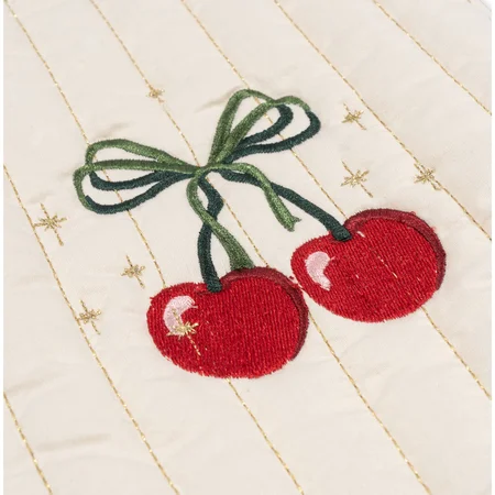 Konges Sløjd Weihnachtsstrumpf, Christmas Cherry