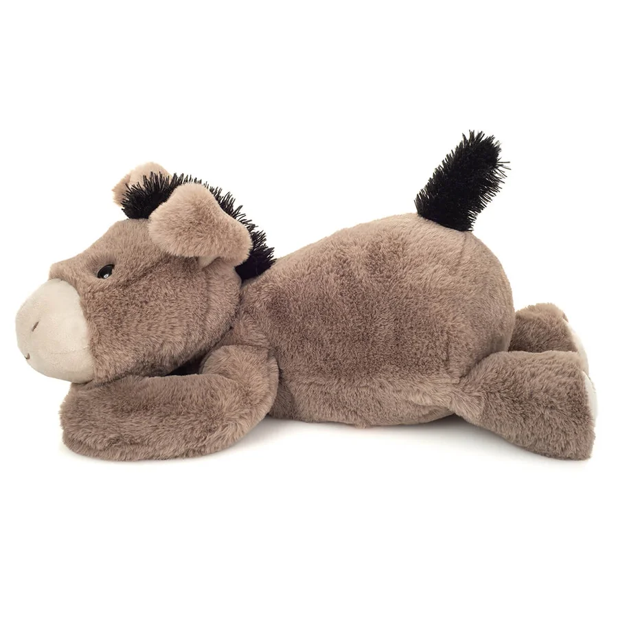 Teddy Hermann Esel Eddy - liegend, 38 cm