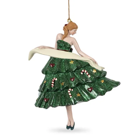 Konges Sløjd Weihnachtsbaumanhänger Ballerina
