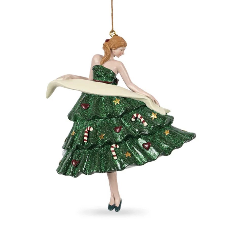 Konges Sløjd Weihnachtsbaumanhänger Ballerina