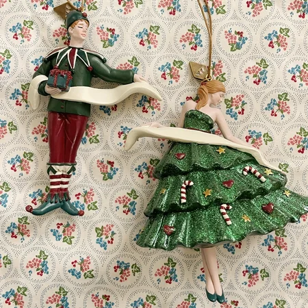Konges Sløjd Weihnachtsbaumanhänger Ballerina