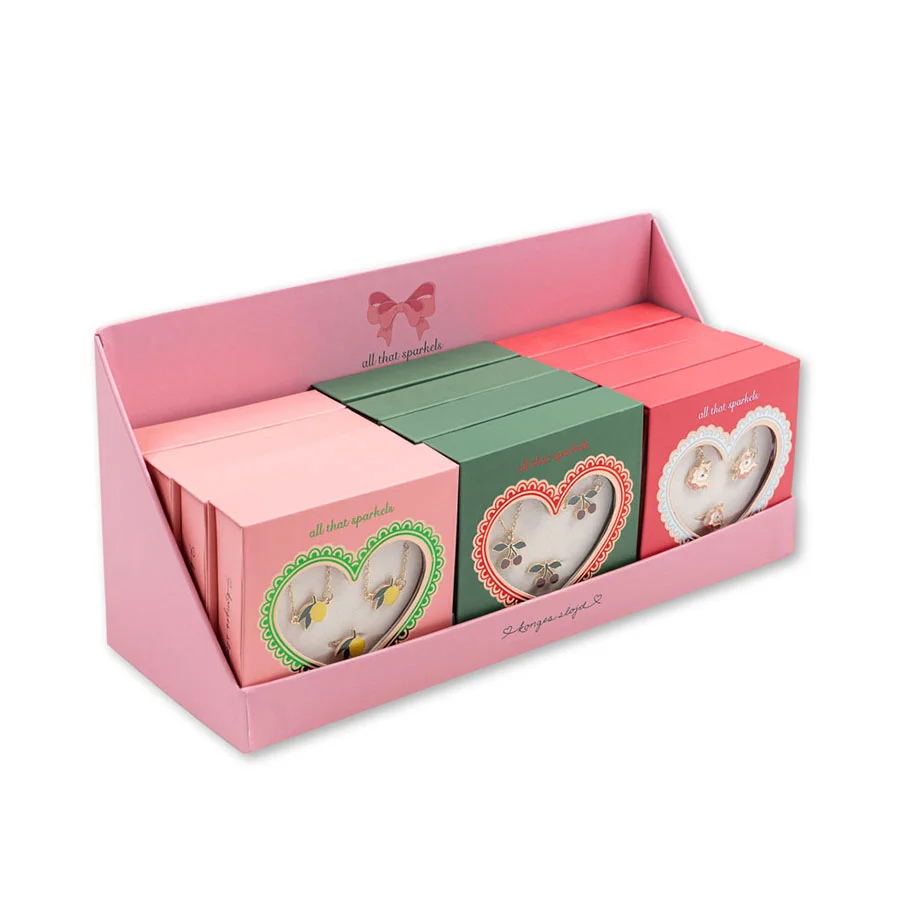 Konges Sløjd Schmuckset, Cherry