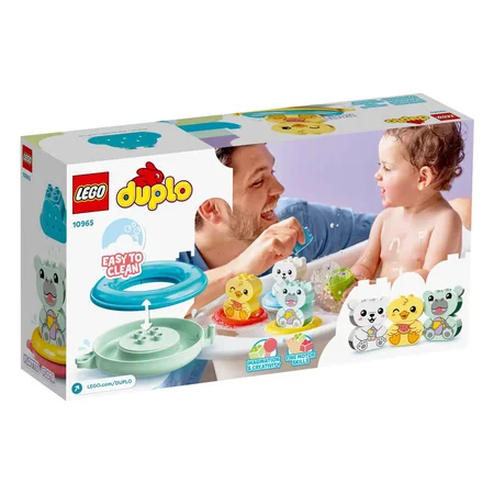 LEGO® Spaß im Bad: Schwimmende Tierzug