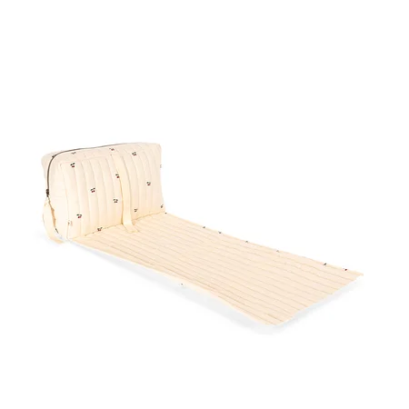 Konges Sløjd Bonnie 2-in-1 Wickeltasche mit Wickelunterlage, Cherry