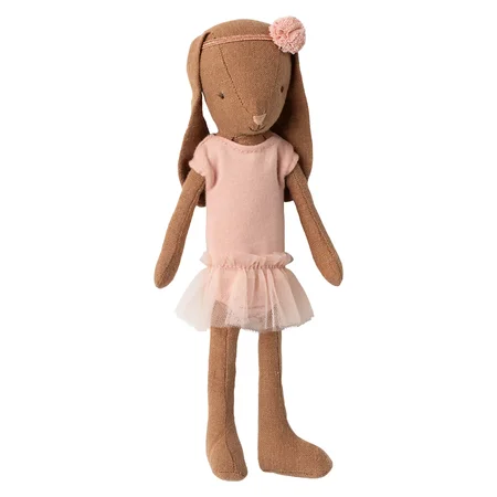 Maileg Ballerina Hase Größe 1, rosa Tüllrock