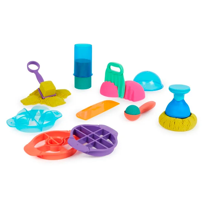 Kinetic Sand Ultimate Sandisfying Set