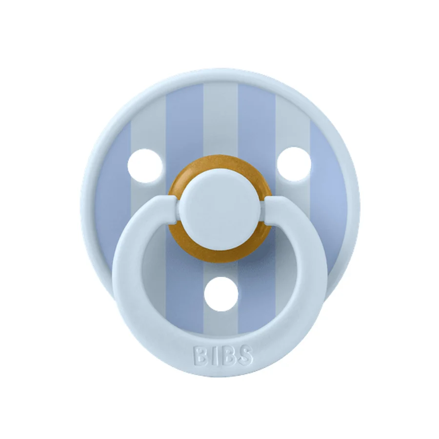 BIBS Studio sut, colour Block, str 2 baby blue/dusty blue