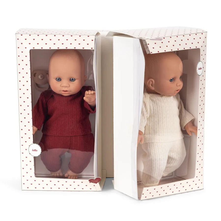 Konges Sløjd Bobo und Bobbie Babypuppen