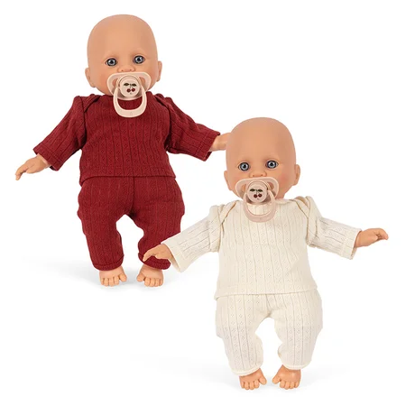 Konges Sløjd Bobo und Bobbie Babypuppen