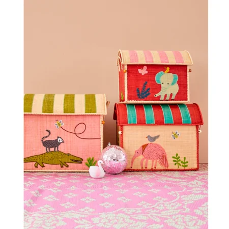 Aufbewahrungshaus Dschungel, mittel, Rice