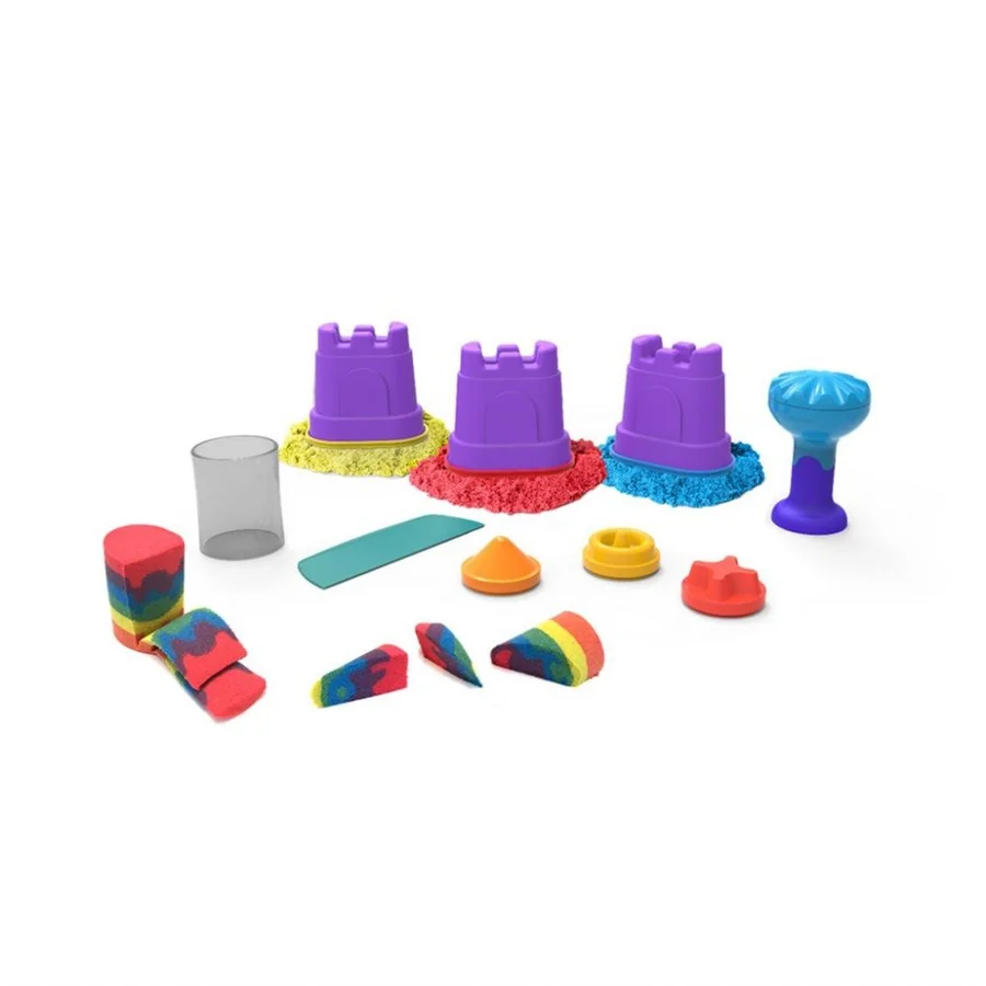 Kinetic Sand, Rainbow Mix Set