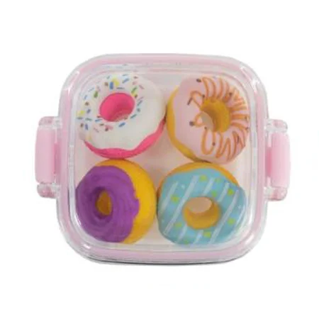Tinka Radiergummi Donuts, 4 Stück