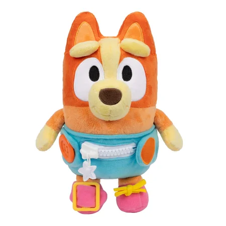 Bluey, Bingo Baby Teddybär mit Windel, 25 cm