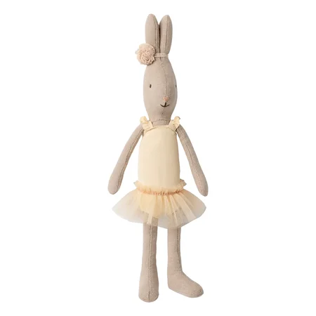 Maileg Ballerina Hase Größe 1, cremefarbener Tüll-Rock
