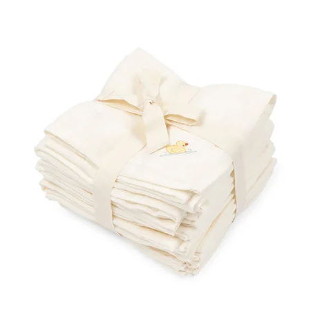 Konges Sløjd Fanga Nuvoli 10er-Pack Mulltücher, Antique White