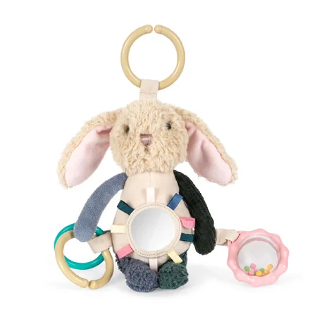 Fanga Peluche Kaninchen Aktivitätsspielzeug