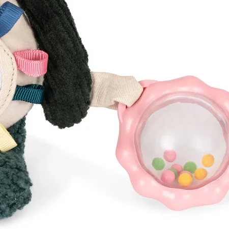 Fanga Peluche Kaninchen Aktivitätsspielzeug