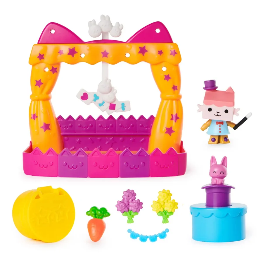Gabby´s Dollhouse Balkon-Set, baby box