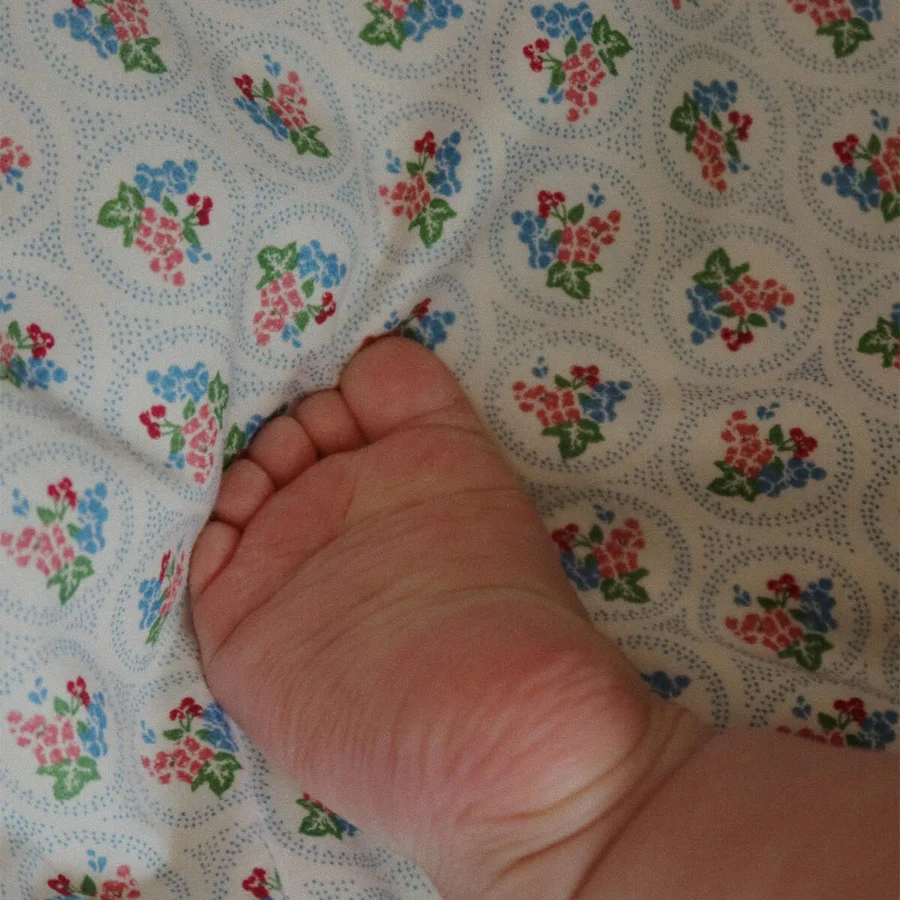 Konges Sløjd Babybettwäsche, Verona Blues