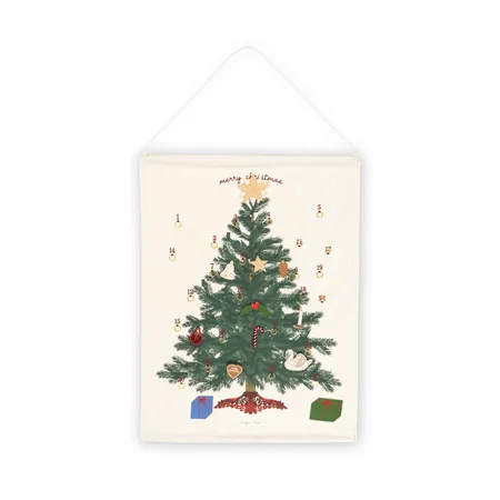 Konges Sløjd Adventskalender zum Aufhängen, Seedpearl