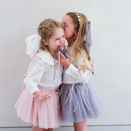 Mimi & Lula Flügel, Pink Starry Night