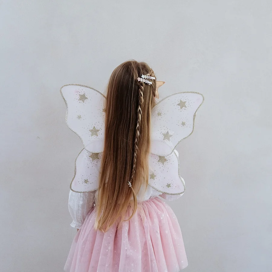 Mimi & Lula Flügel, Pink Starry Night