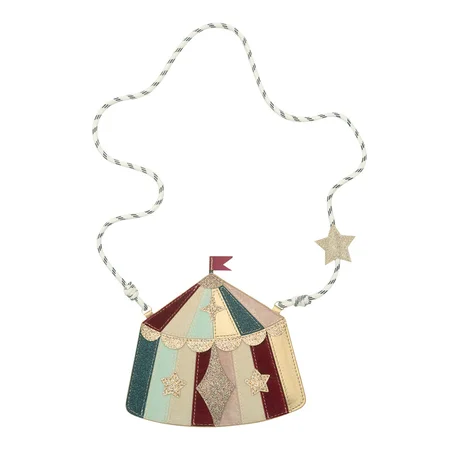 Mimi & Lula Tasche mit Riemen, Tent Circus