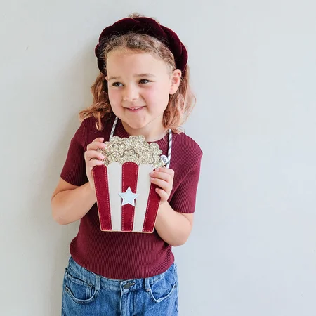Mimi & Lula Tasche mit Riemen, Popcorn Circus 